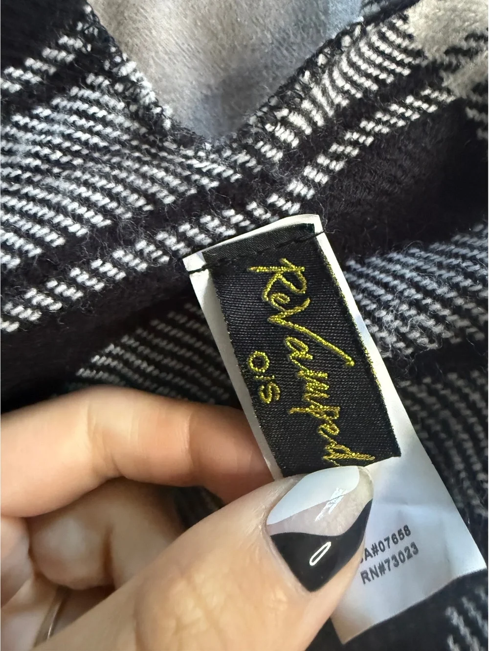 Women's Blanket Shawl/Scarf | Revamped | O/S